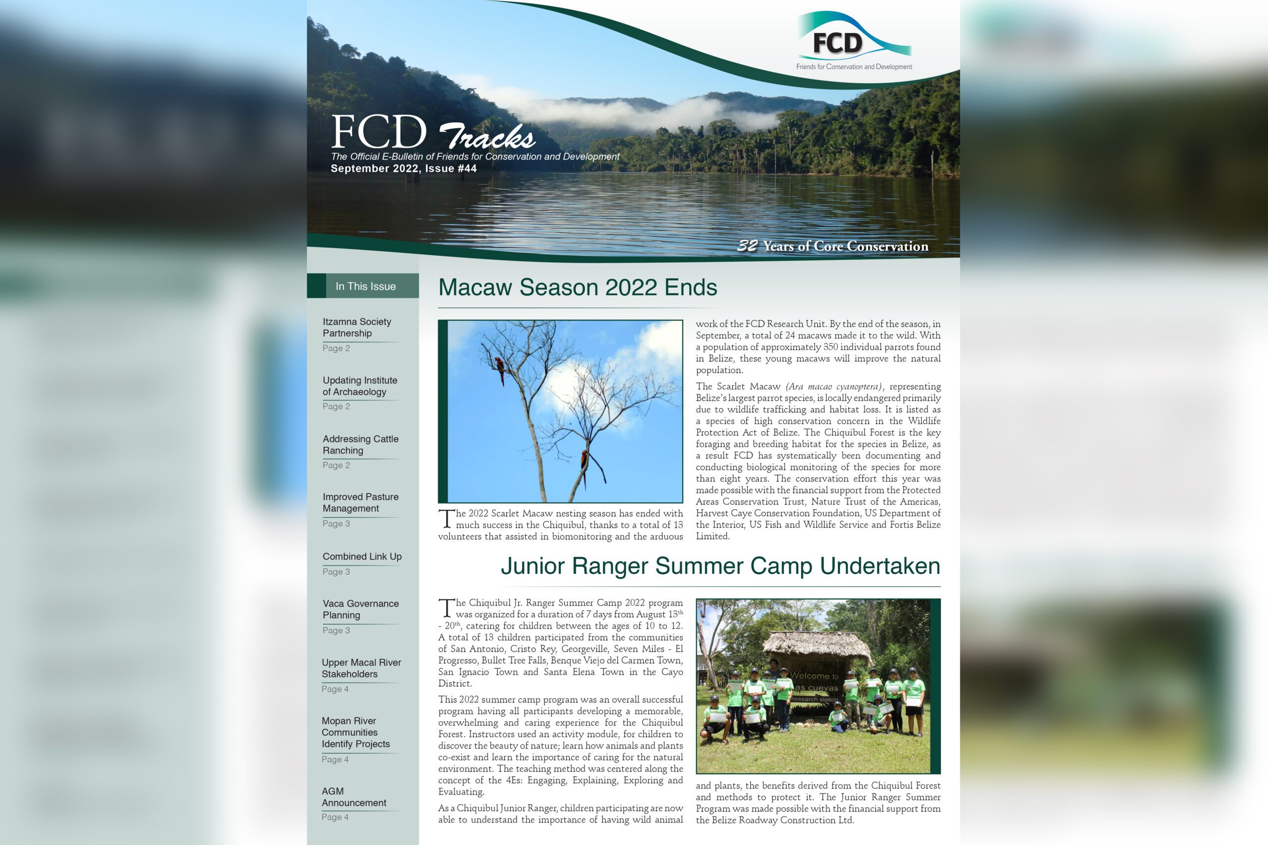 FCD Newsletter Issue #44