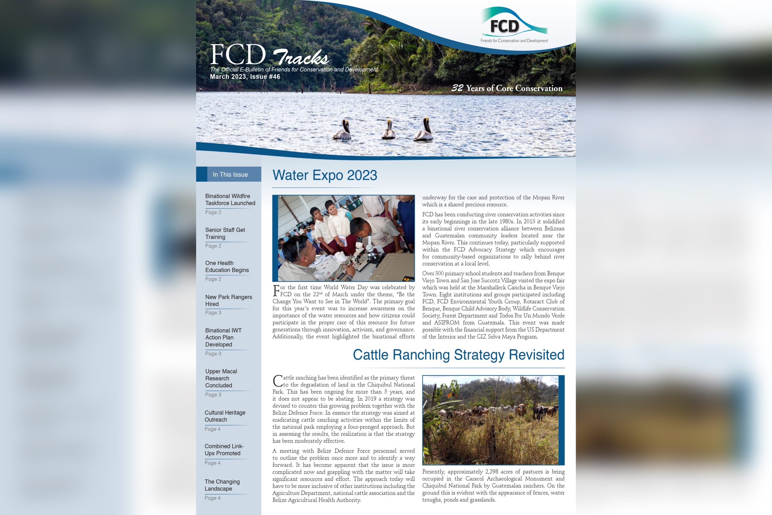 FCD Newsletter Issue #46
