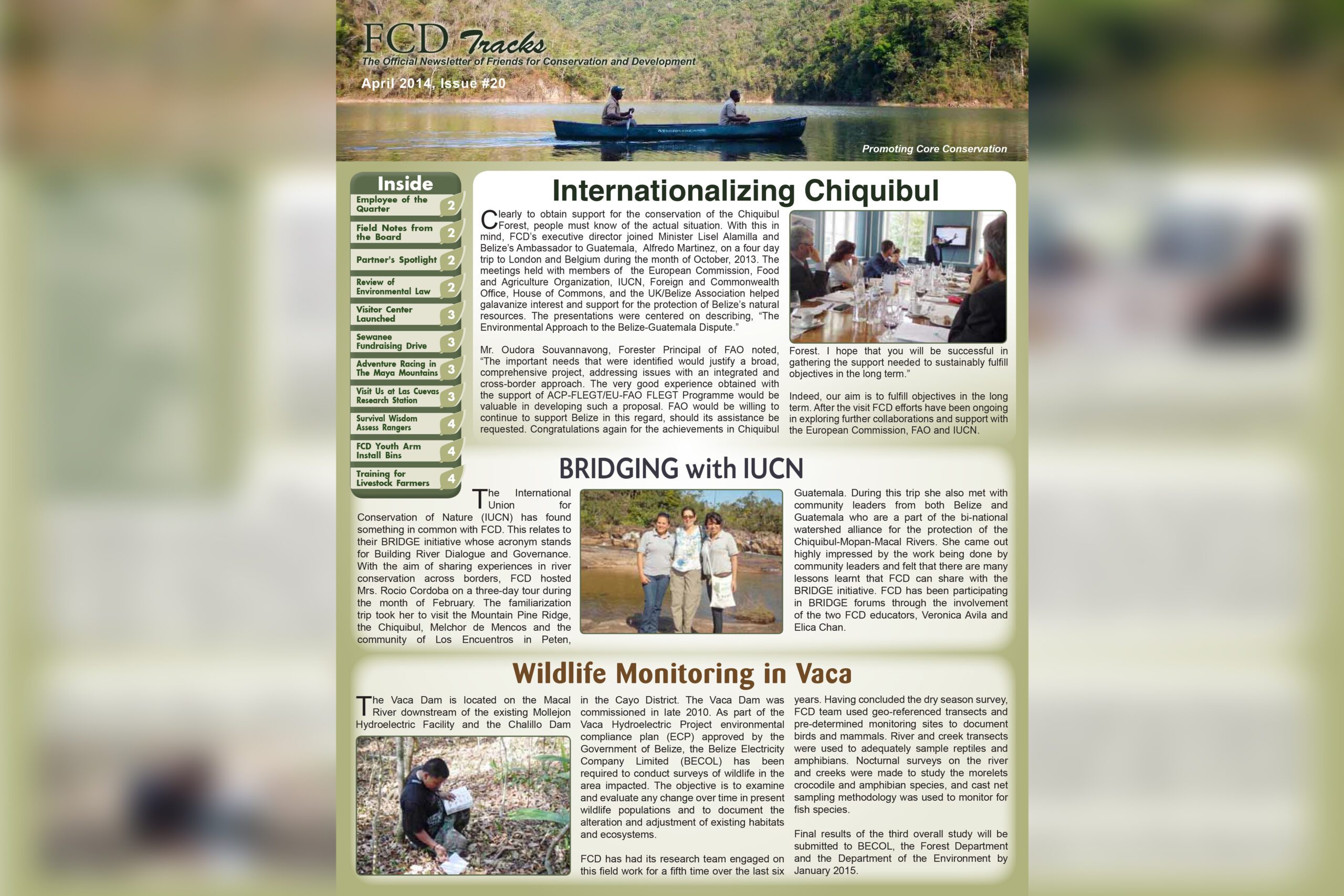 FCD Newsletter Issue #20