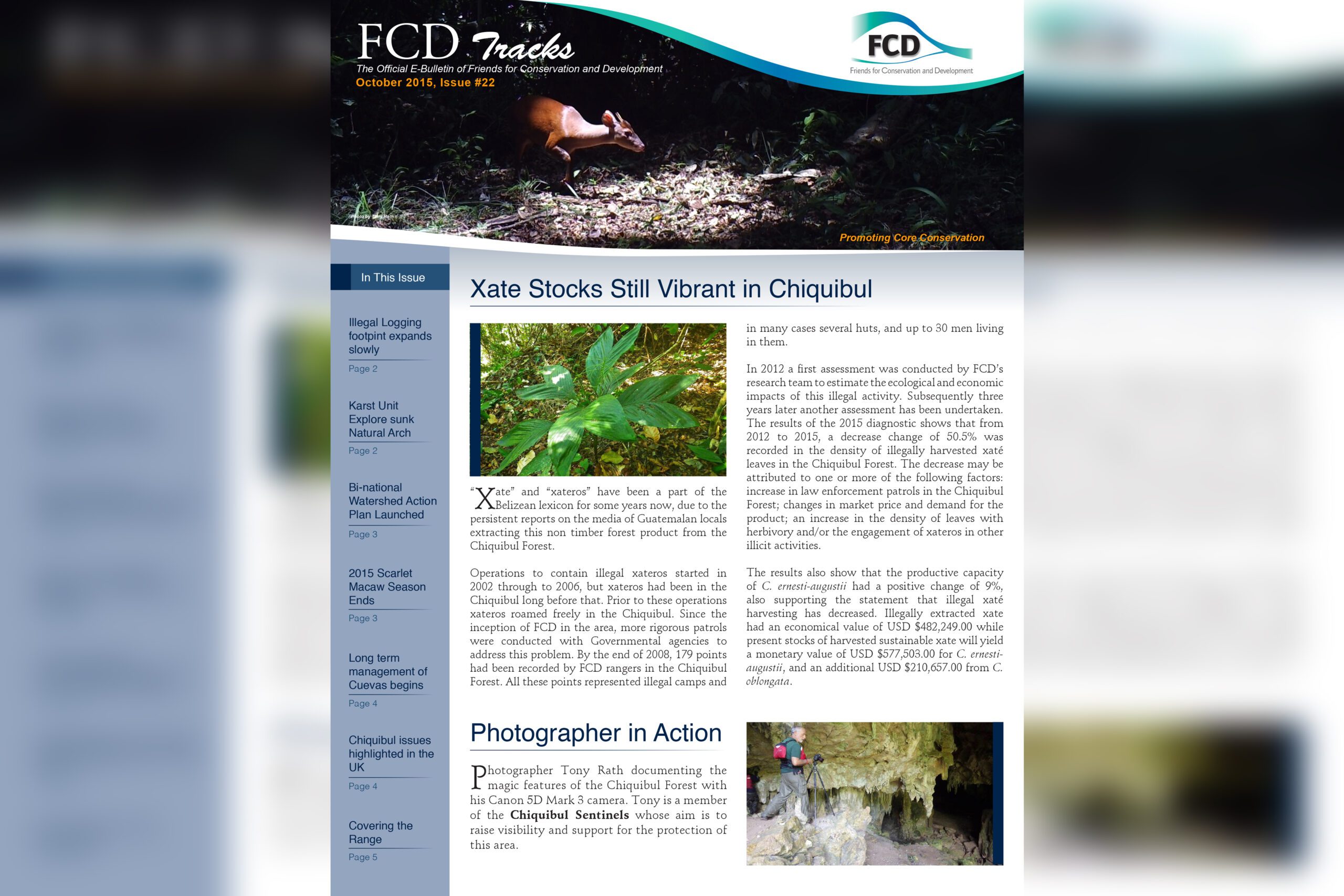 FCD Newsletter Issue #22