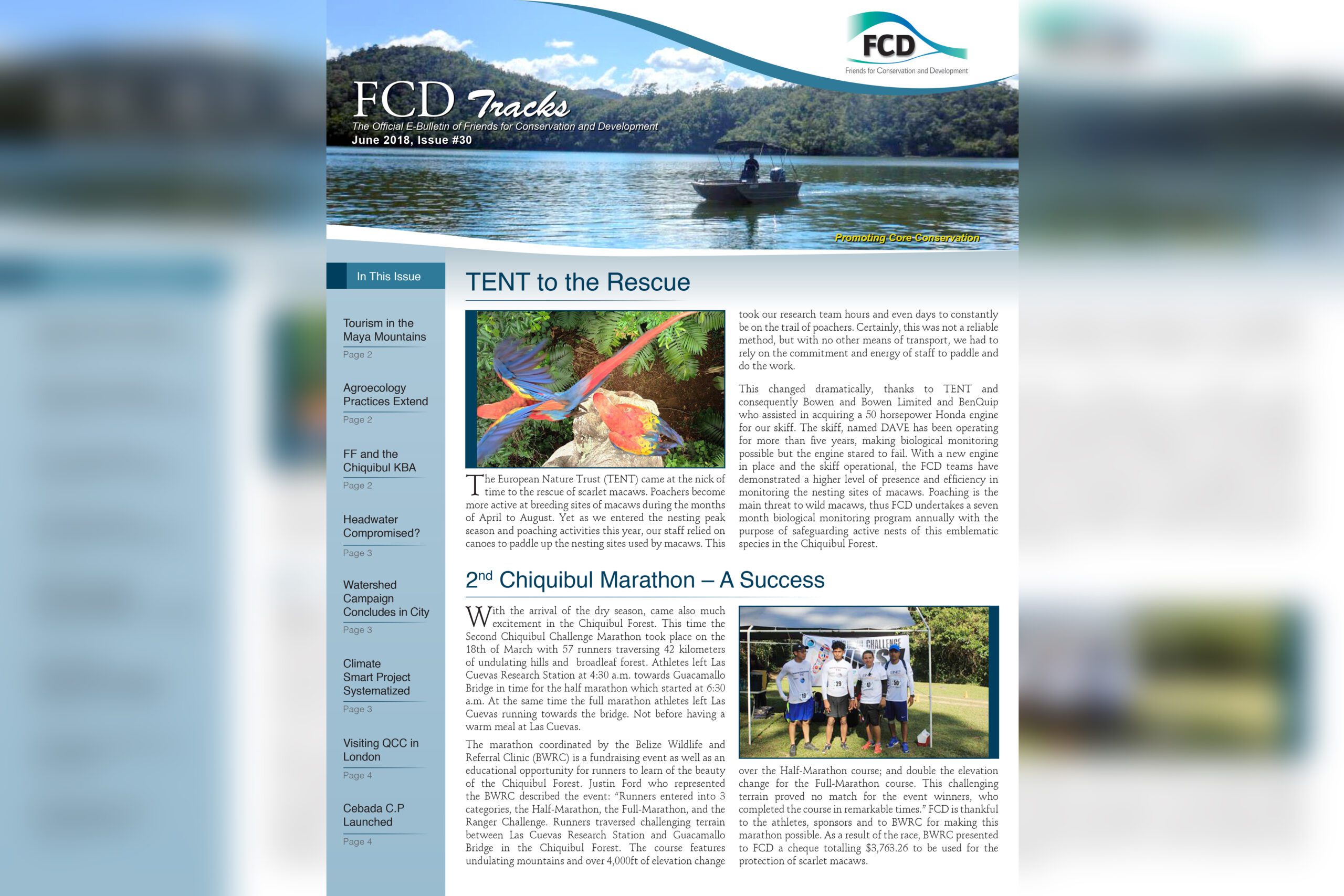 FCD Newsletter Issue #30