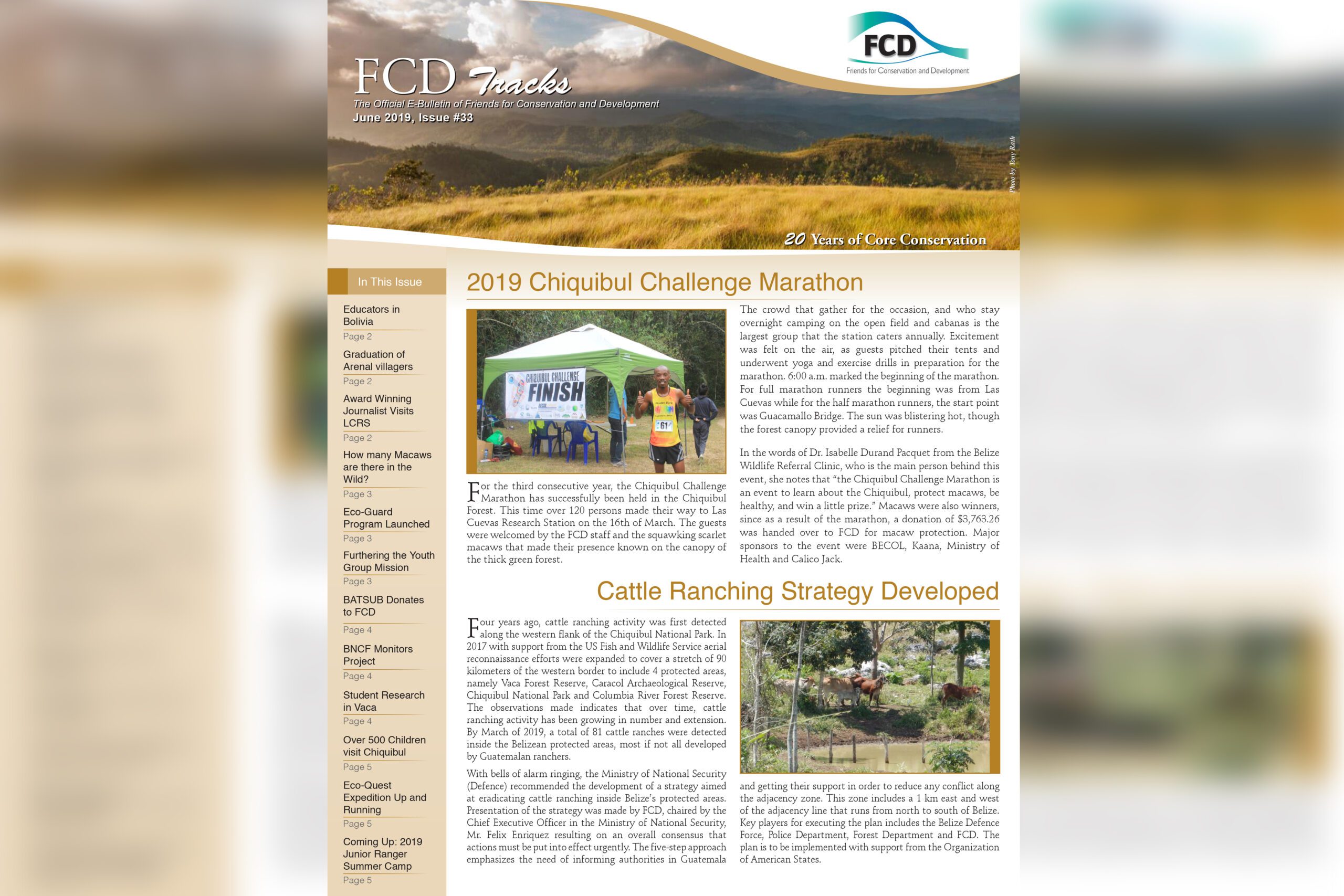 FCD Newsletter Issue #33