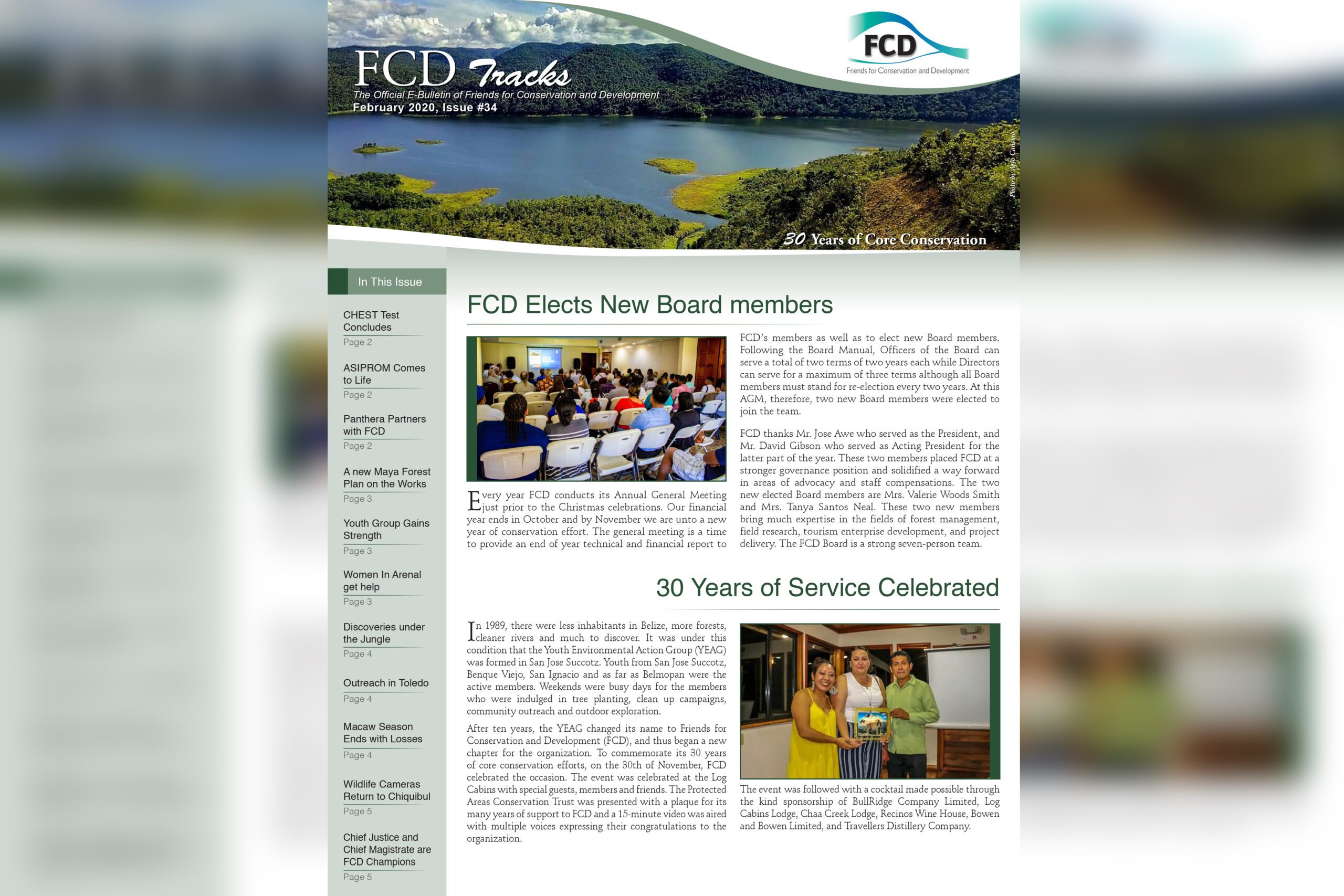 FCD Newsletter Issue #34