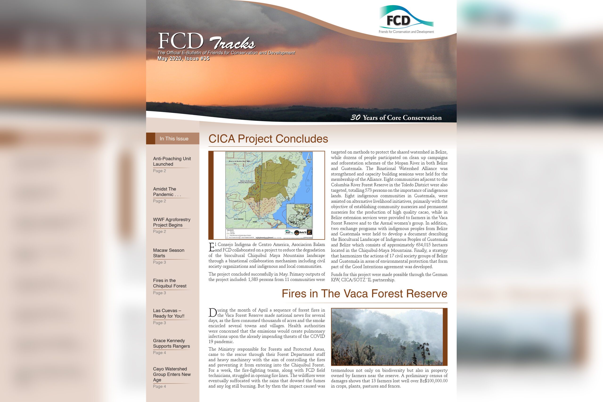 FCD Newsletter Issue #35