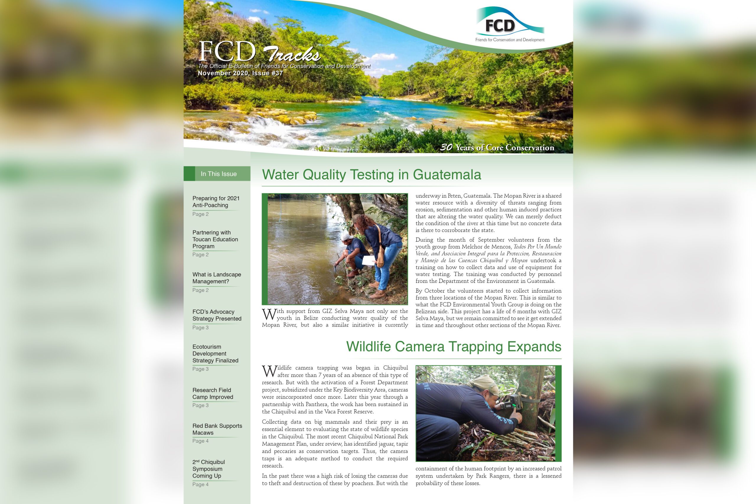 FCD Newsletter Issue #37