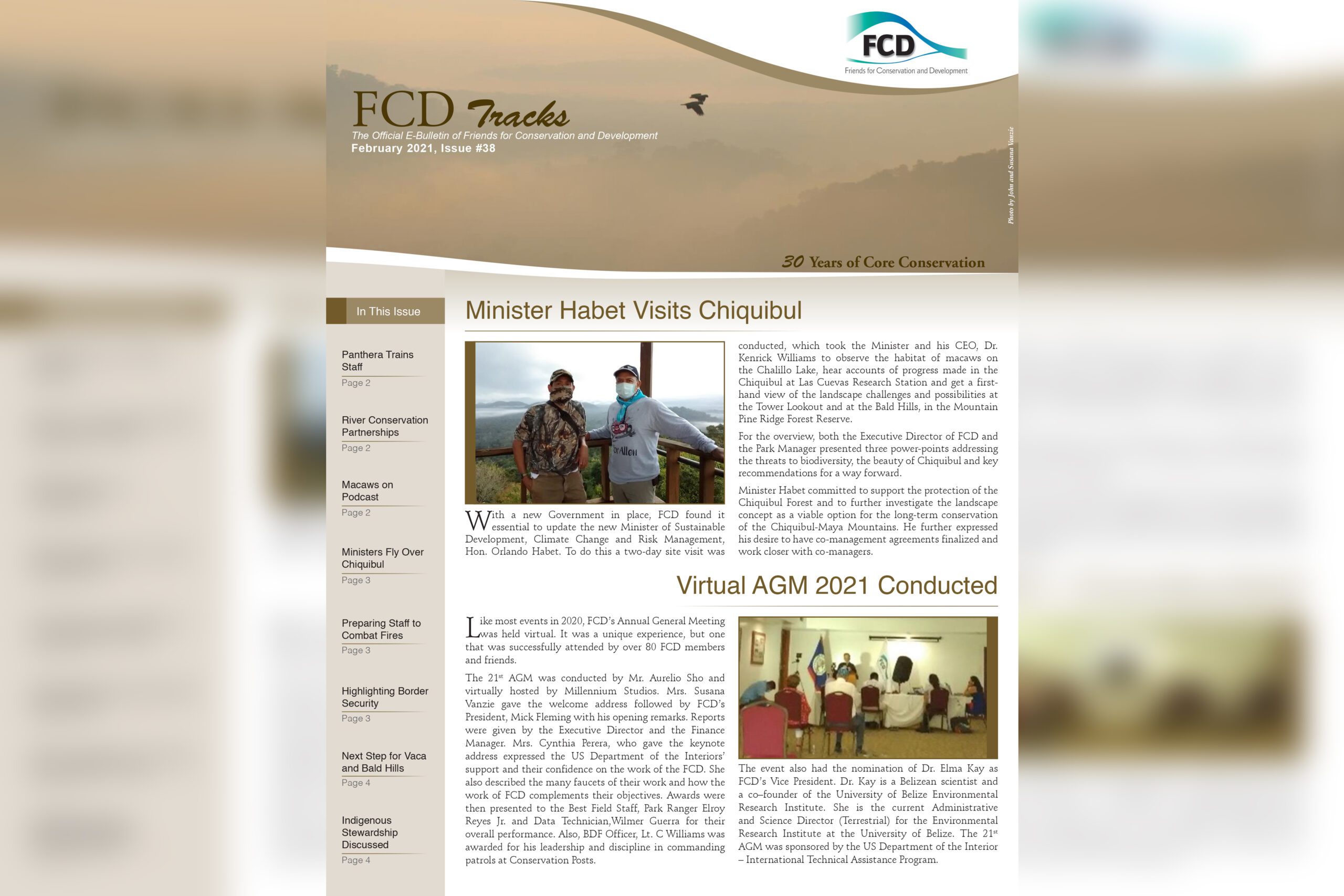 FCD Newsletter Issue #38