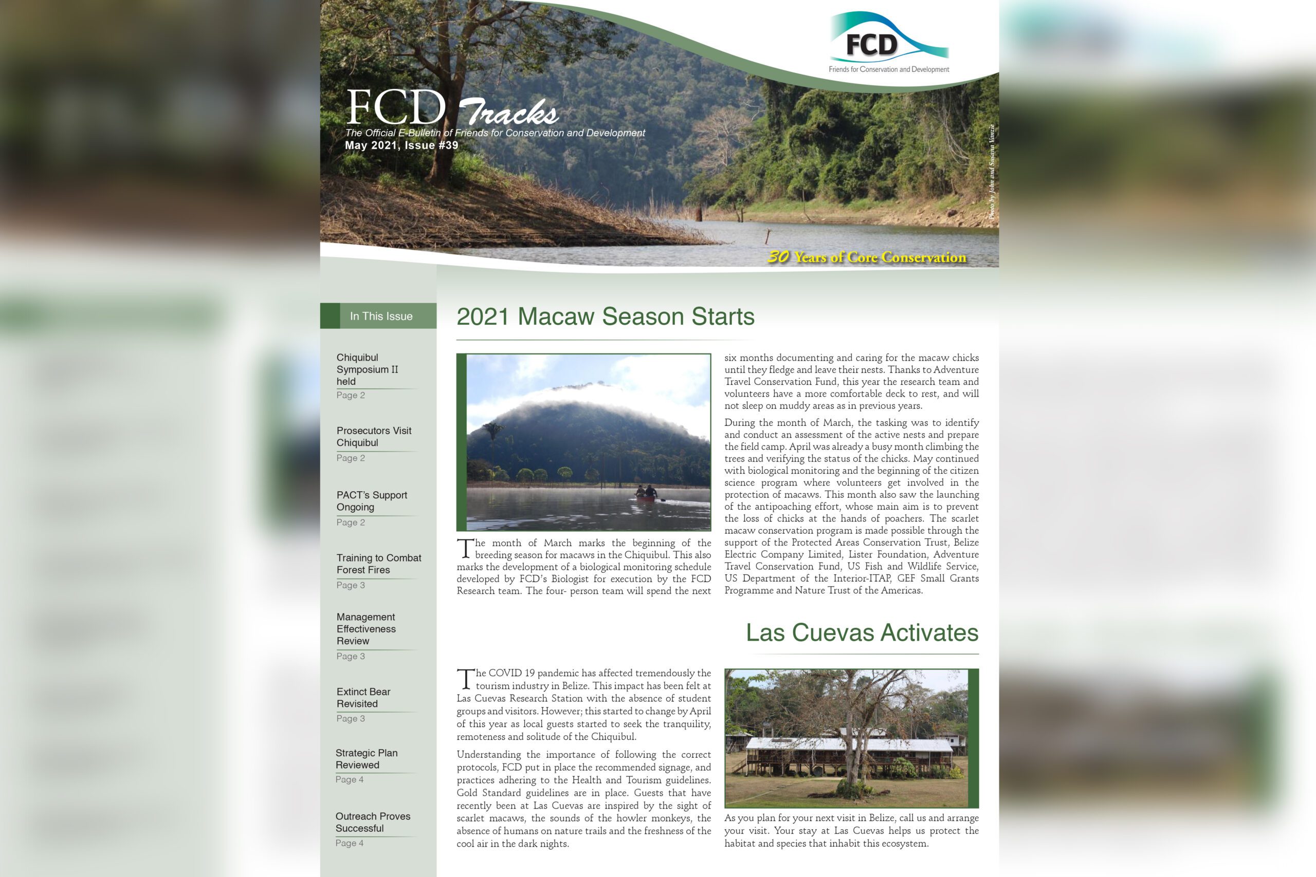 FCD Newsletter Issue #39