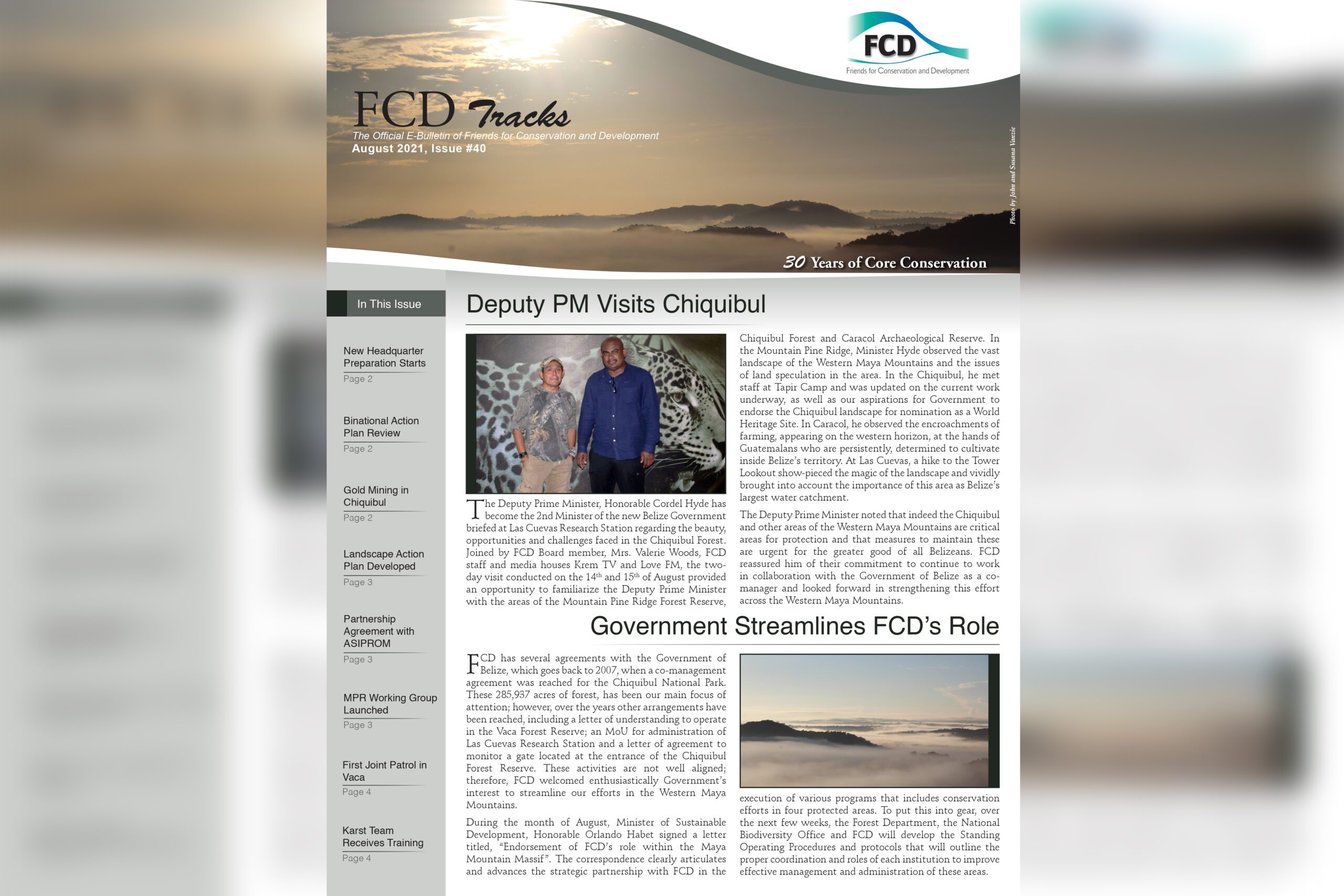FCD Newsletter Issue #40