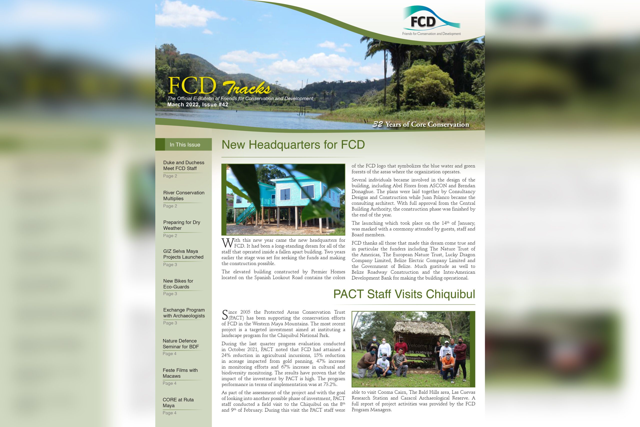 FCD Newsletter Issue #42