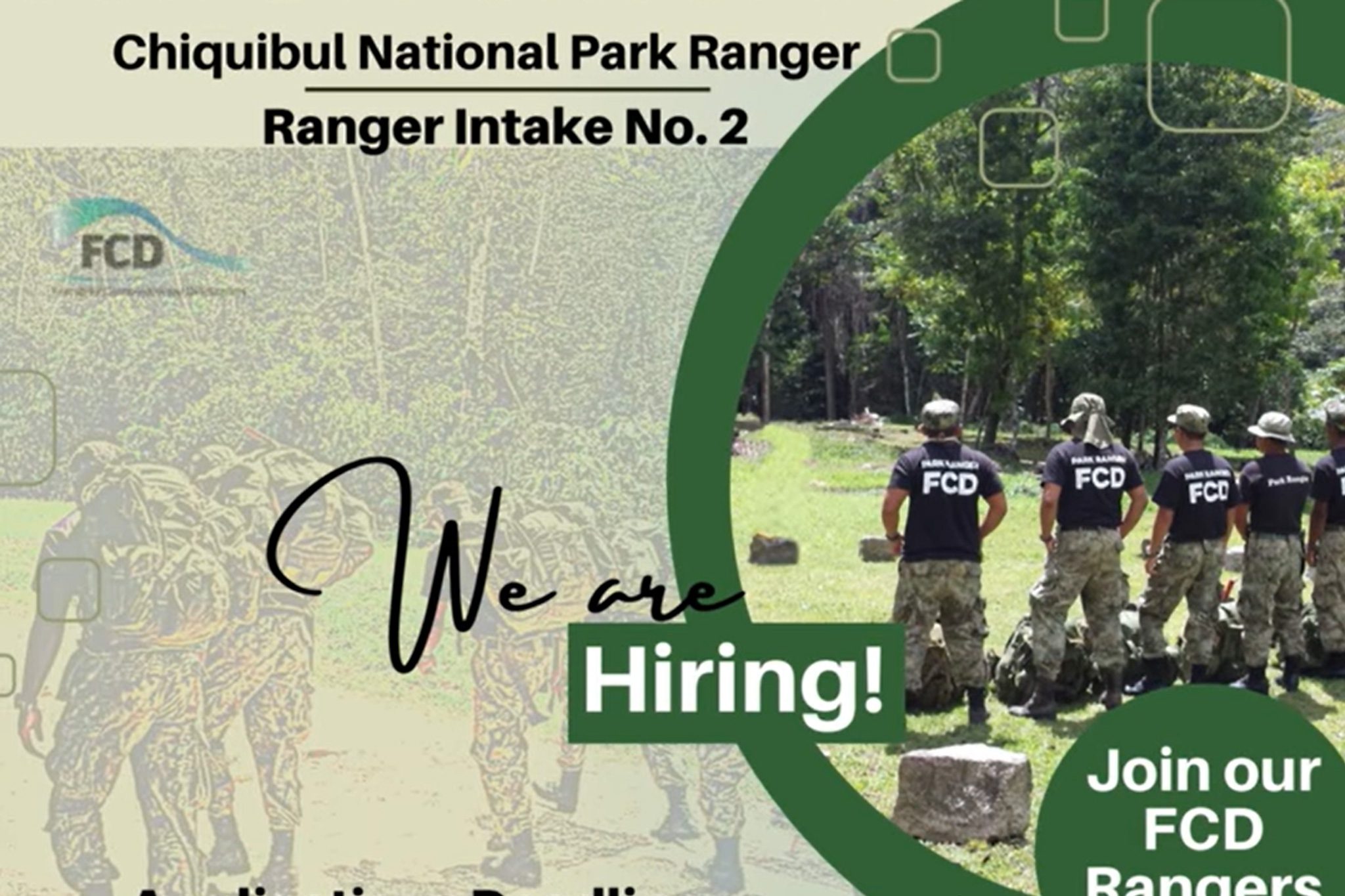Chiquibul National Park Ranger