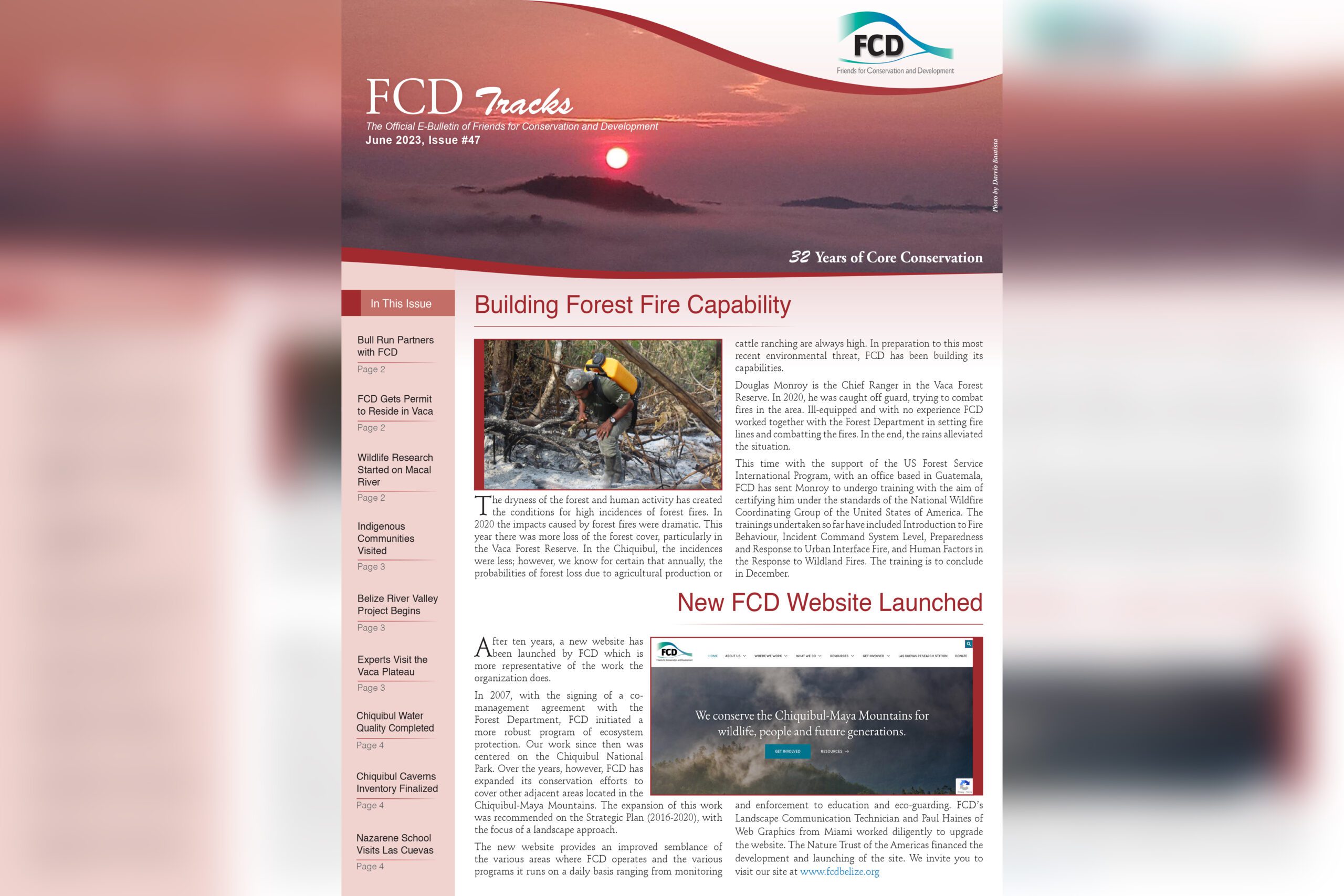 FCD Newsletter Issue #47