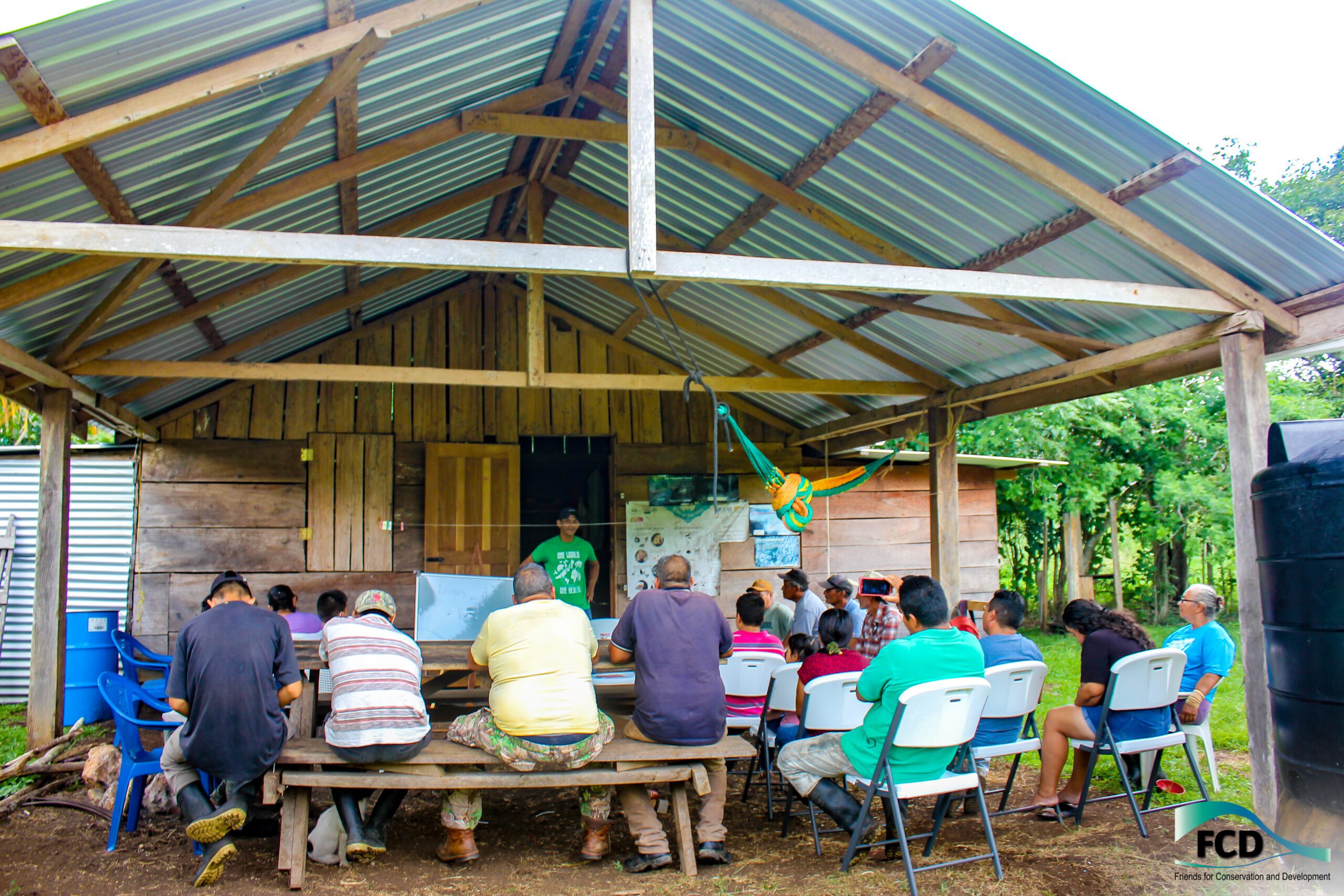 Successfully farmers meeting in the Vaca Forest Reserve.