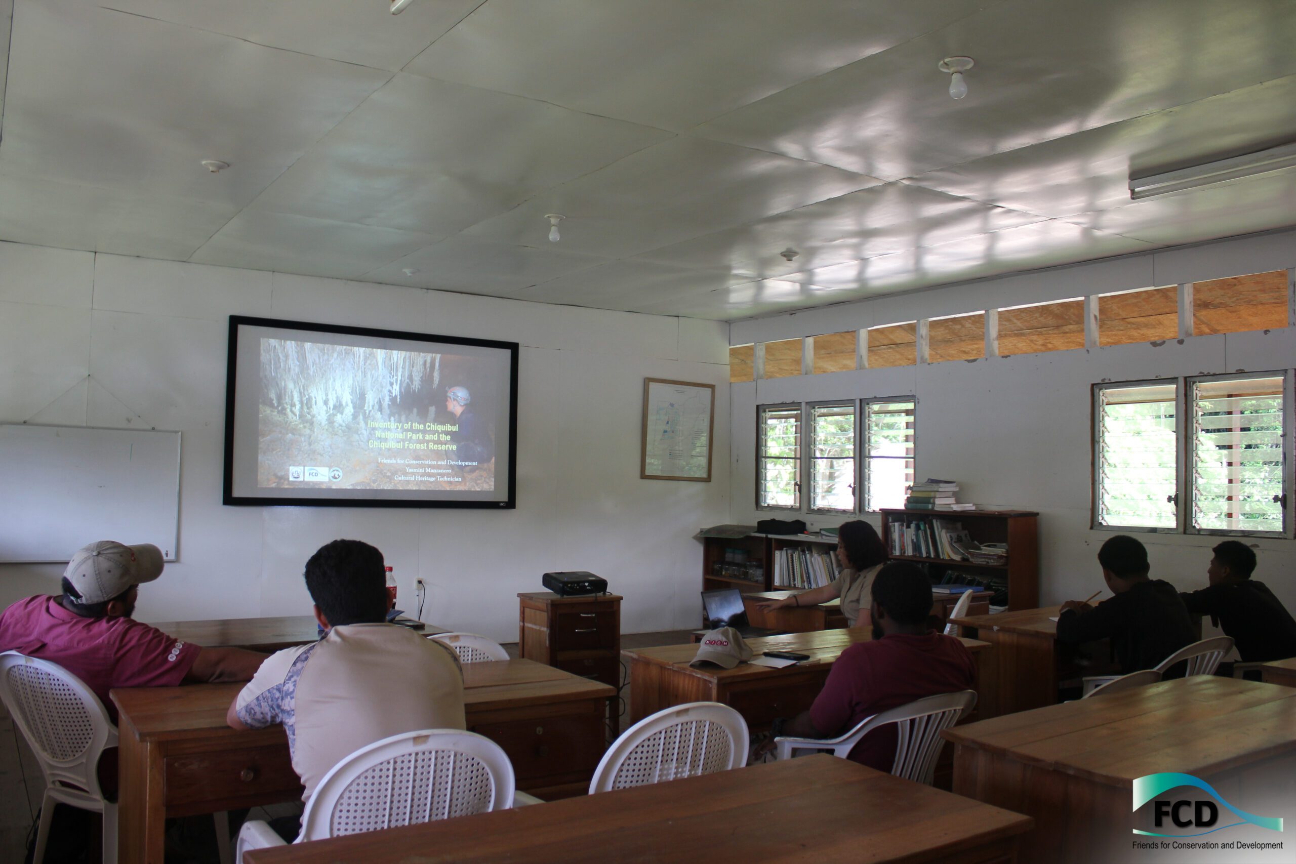 Inventory of the Chiquibul Cave System (CCS) finalized.