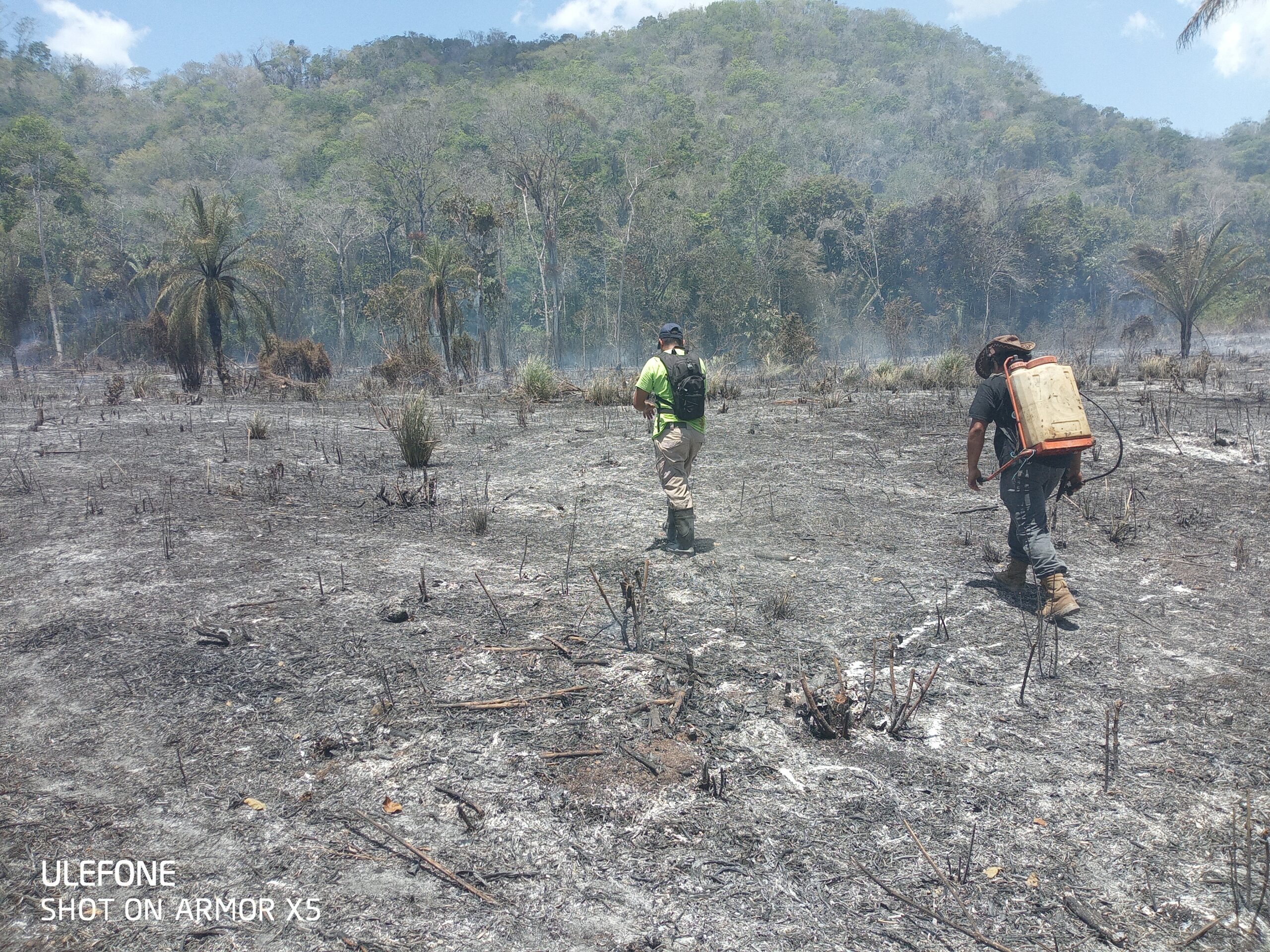 FCD Staff Participate in forest fire trainings provided by the US Forest Service International Programs.