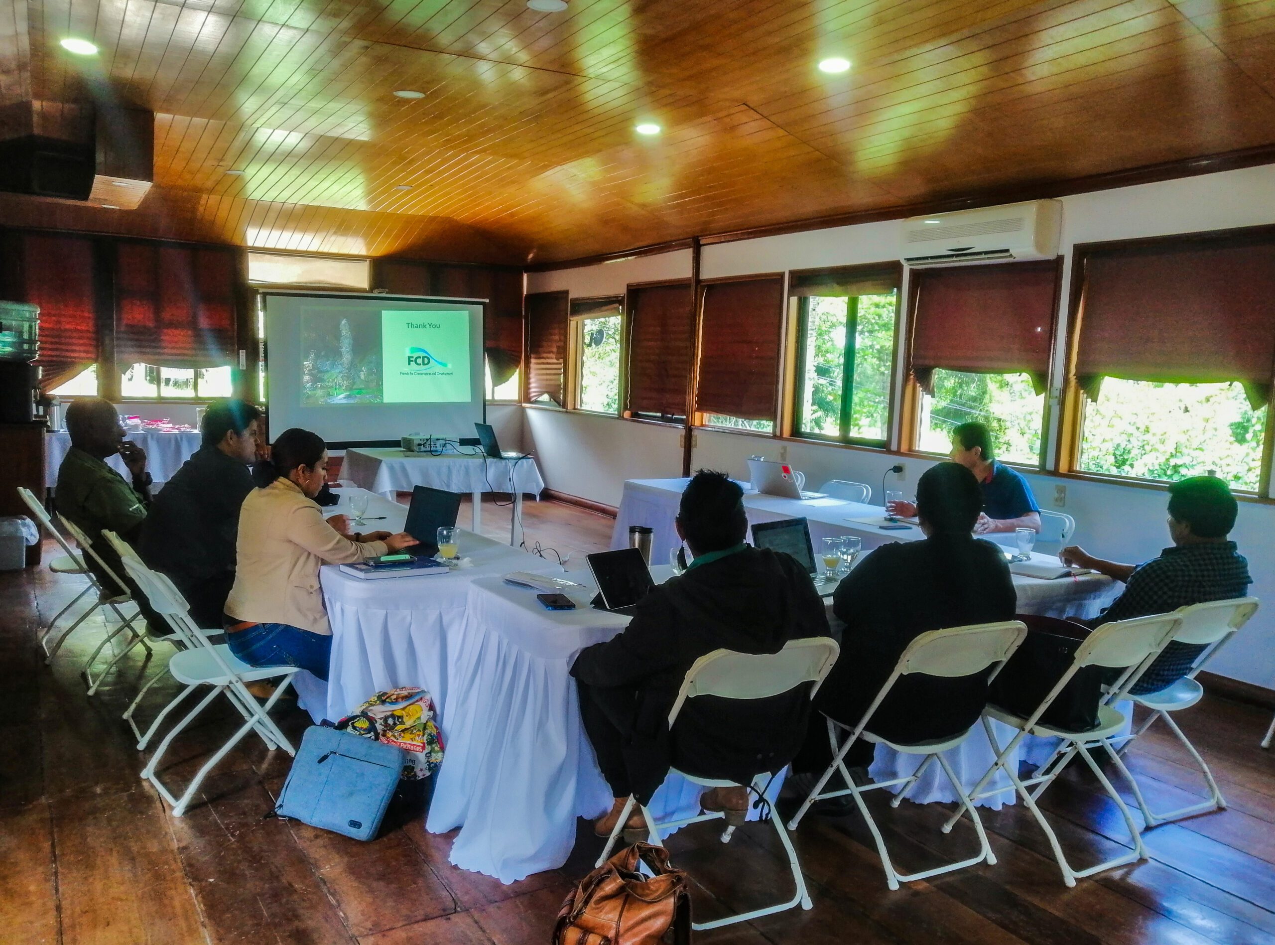 Institute of Archaeology (IA) and FCD conducted a review of the Chiquibul Cave System (CCS) Management Plan.