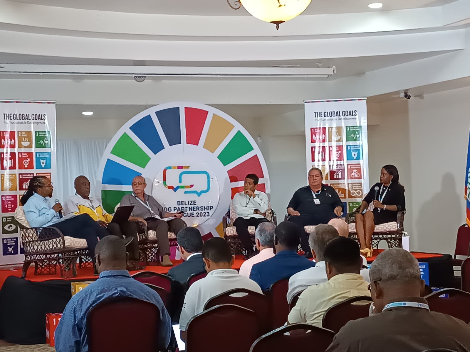 FCD participates in the SDG Partnership Dialogue, Peace Panel Belize Chapter.