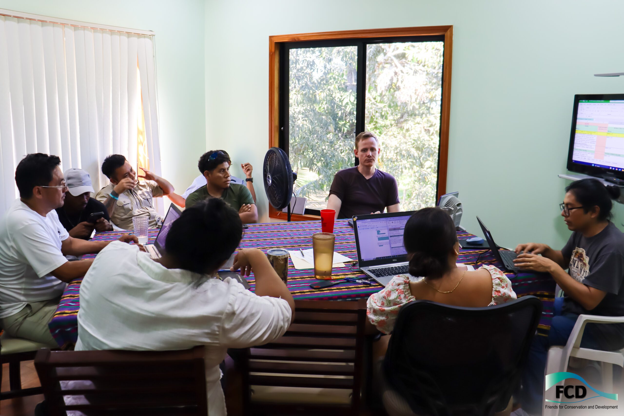 FCD Program Managers have formulated an Annual Operations Plan (AOP) for the upcoming FCD fiscal year regarding management of the Chiquibul National Park.