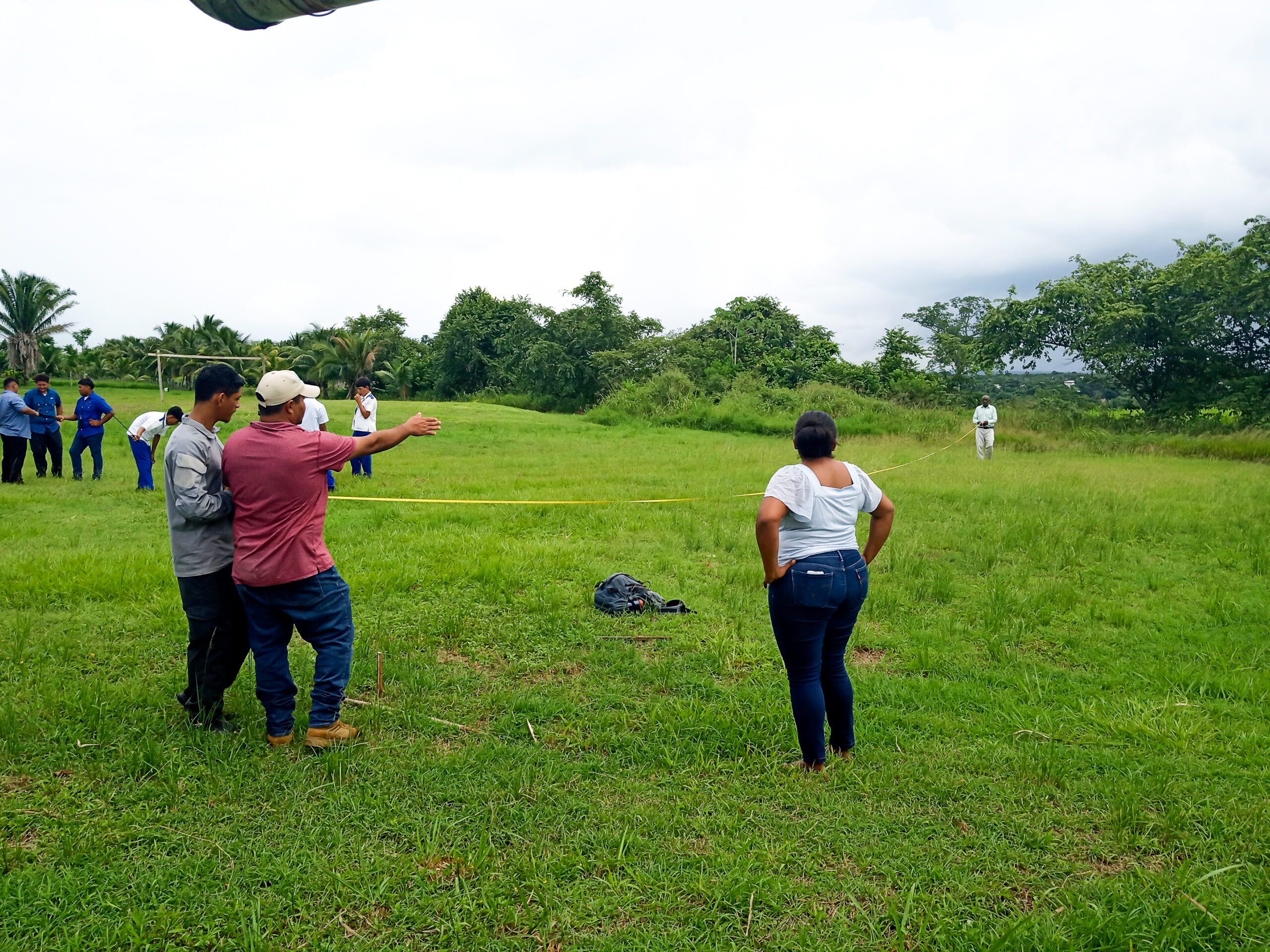 Site visit assessment for the development of a nursery at the Valley of Peace S.D.A. Academy