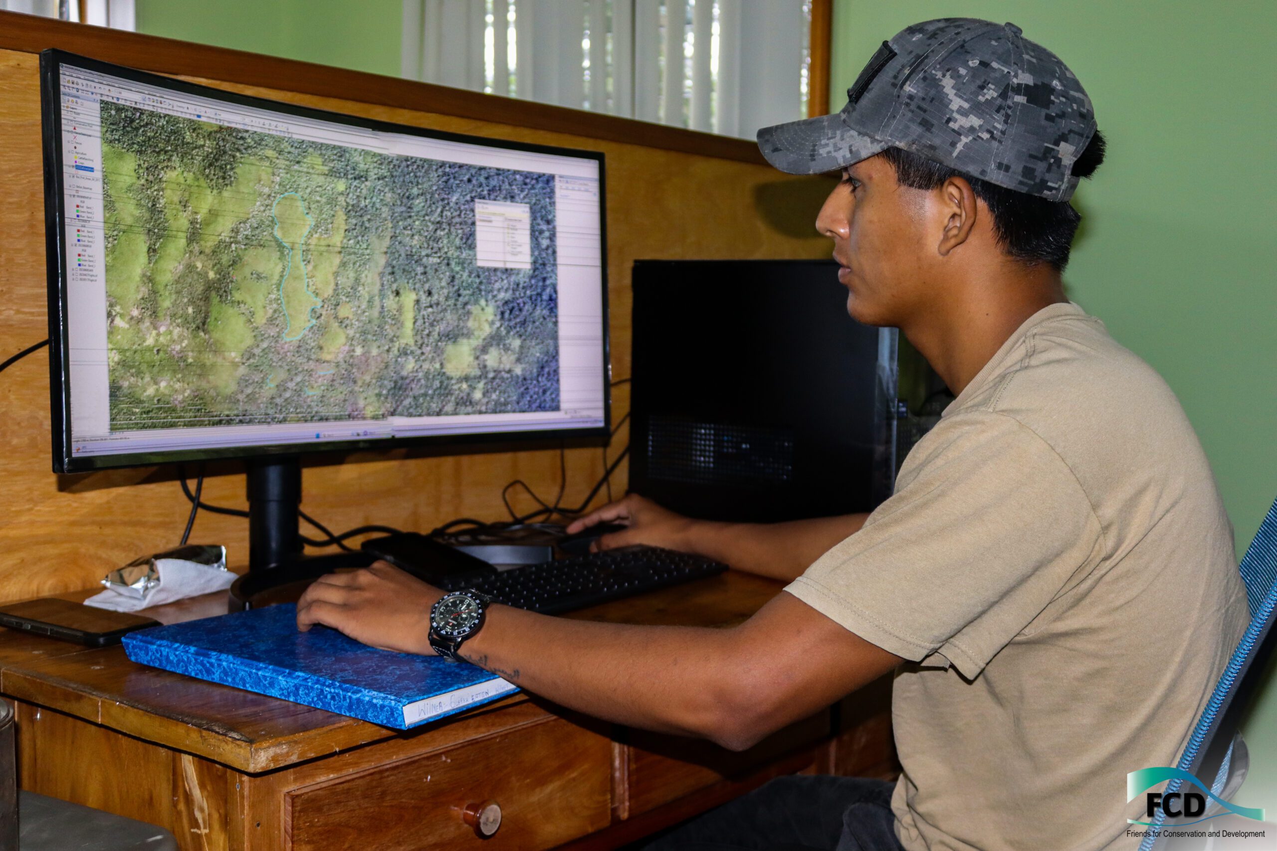 FCD’s Data Analyst plays an important role in collating and analyzing the data recovered from the field.